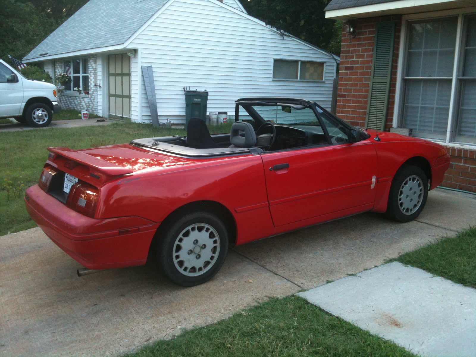 1991 Mercury Capri Convertible: Classic American Icon With Timeless Appeal